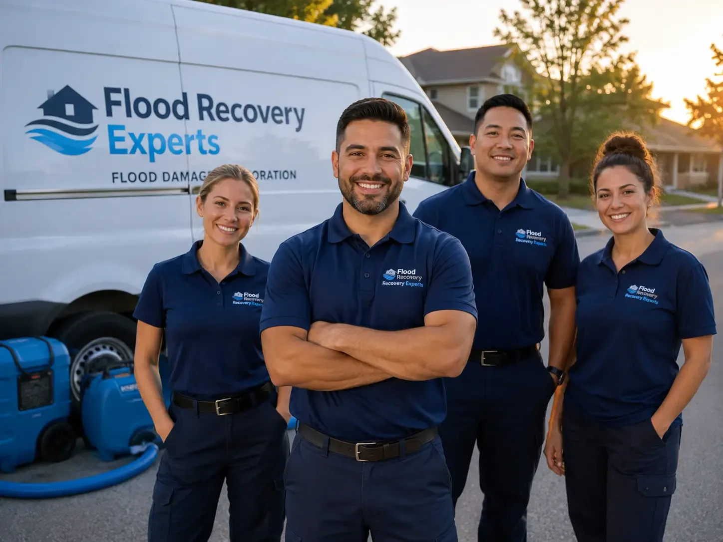 Flood Damage Cleanup company in Arlington, IN